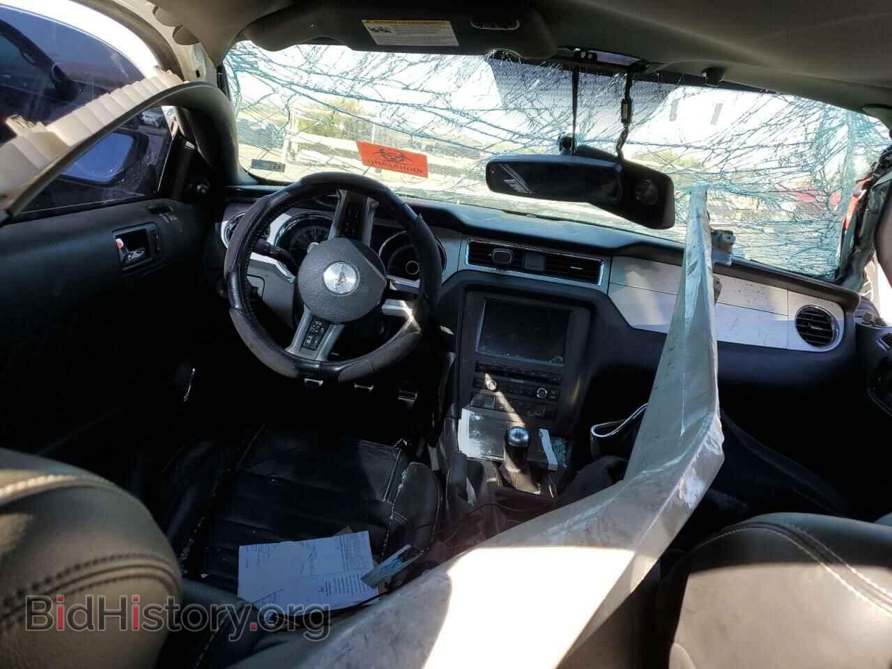 2013 FORD MUSTANG - VIN: 1ZVBP8CF1D5277491 - Фото 8