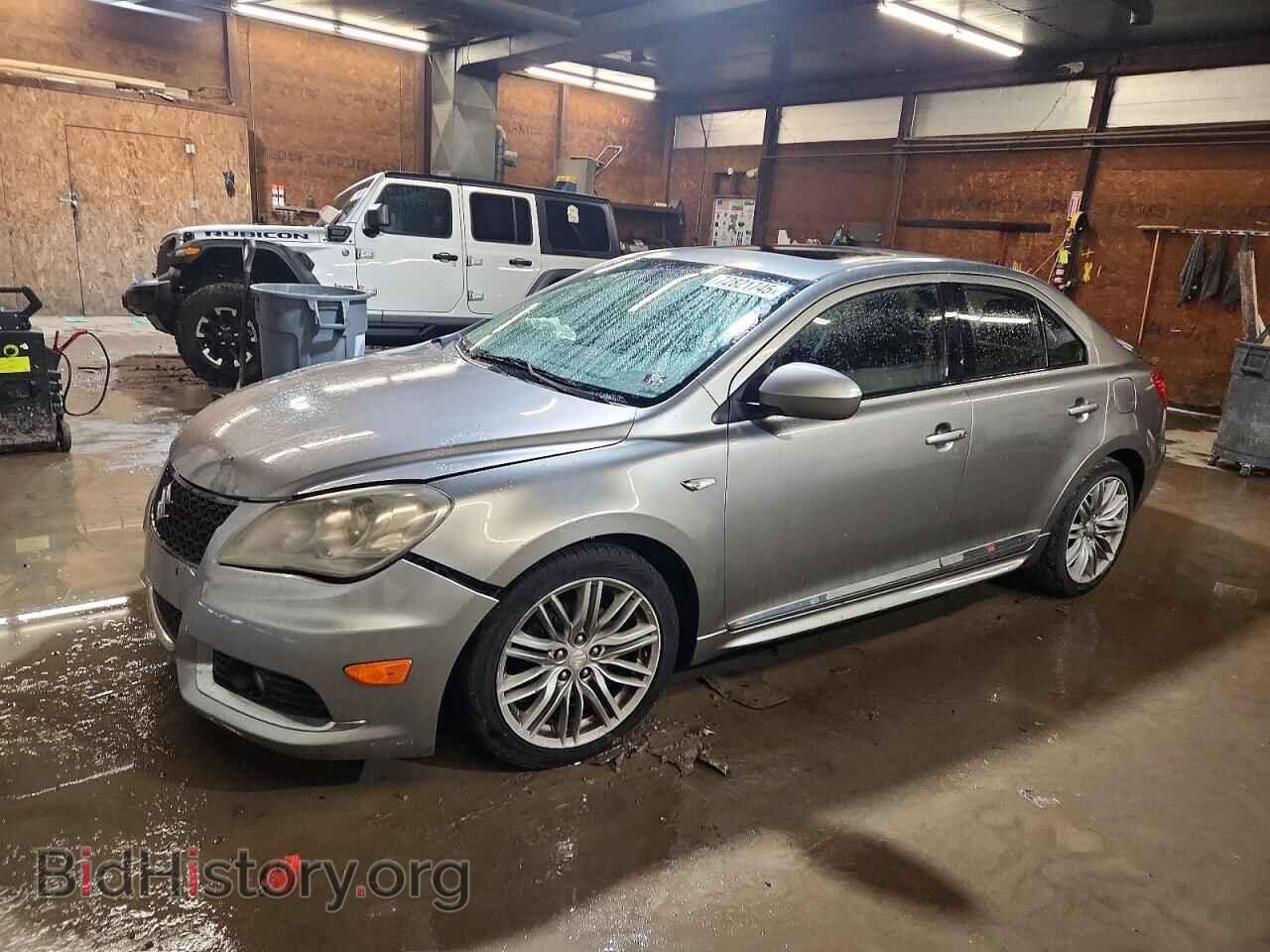 Photo JS2RF9A8XD6100436 - SUZUKI KIZASHI 2013