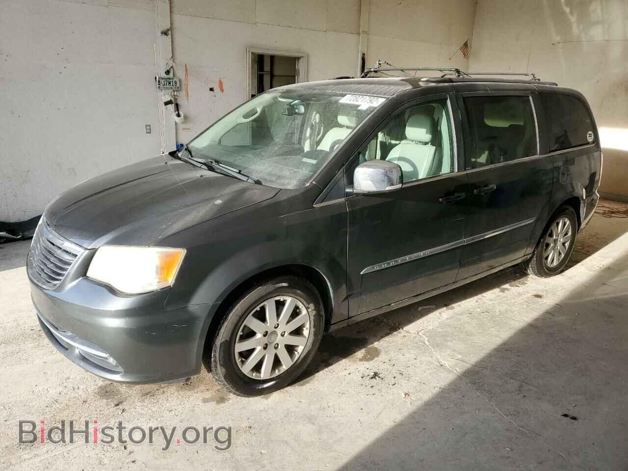 Фотография 2C4RC1CG6CR250513 - CHRYSLER MINIVAN 2012