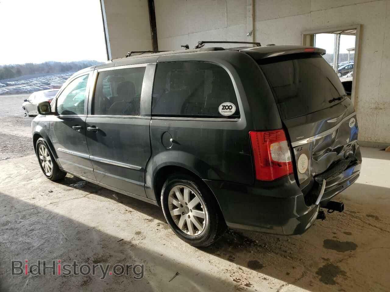2012 CHRYSLER MINIVAN - VIN: 2C4RC1CG6CR250513 - Фото 2