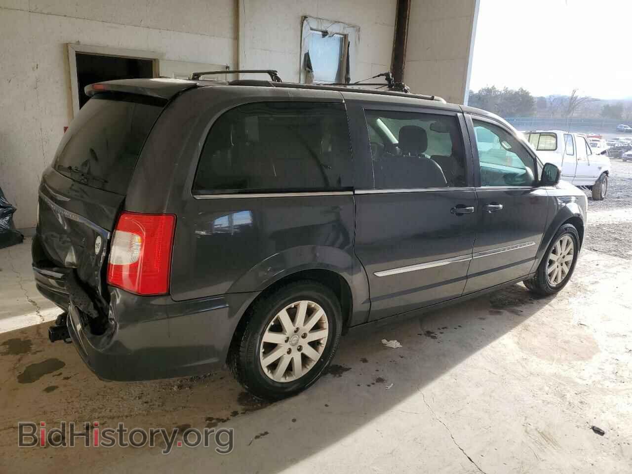 2012 CHRYSLER MINIVAN - VIN: 2C4RC1CG6CR250513 - Фото 3