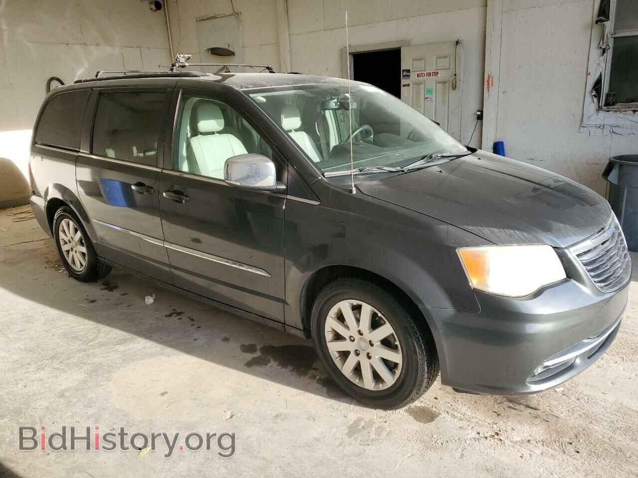 2012 CHRYSLER MINIVAN - VIN: 2C4RC1CG6CR250513 - Фото 4