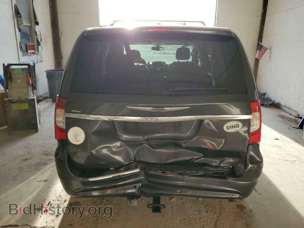 2012 CHRYSLER MINIVAN - VIN: 2C4RC1CG6CR250513 - Фото 6