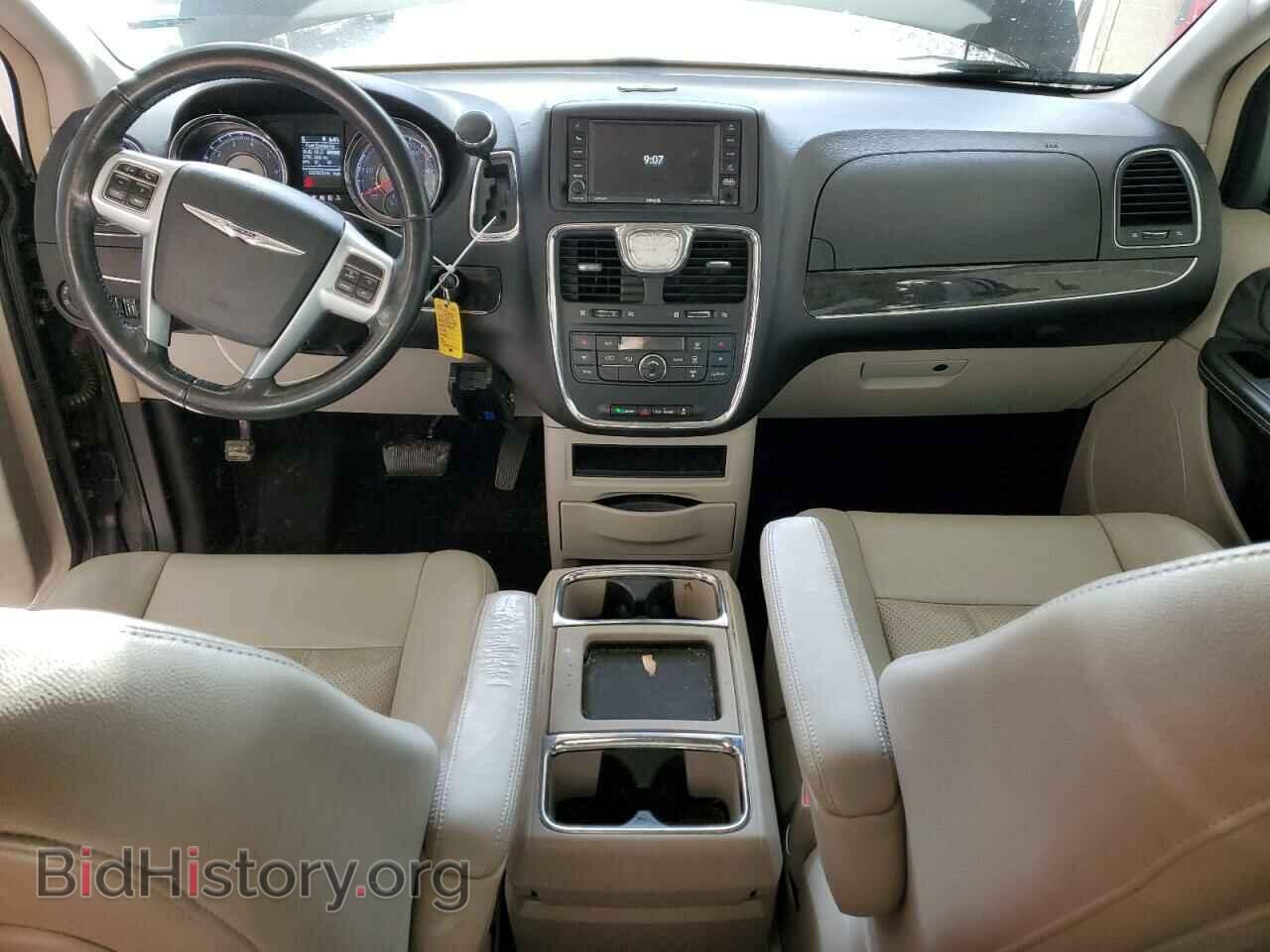 2012 CHRYSLER MINIVAN - VIN: 2C4RC1CG6CR250513 - Фото 8