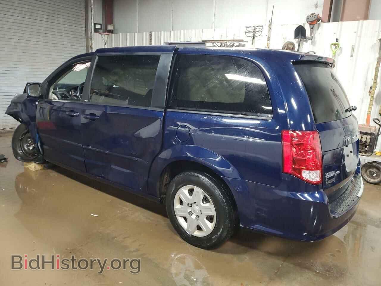 2013 DODGE CARAVAN - VIN: 2C4RDGBG3DR642044 - Фото 2