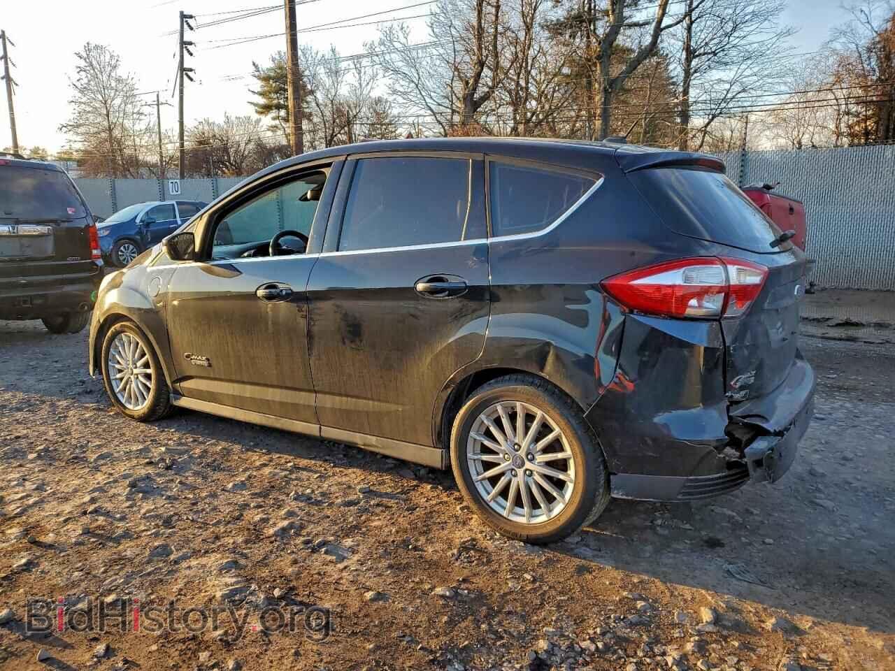 2013 FORD CMAX - VIN: 1FADP5CU0DL510853 - Фото 2