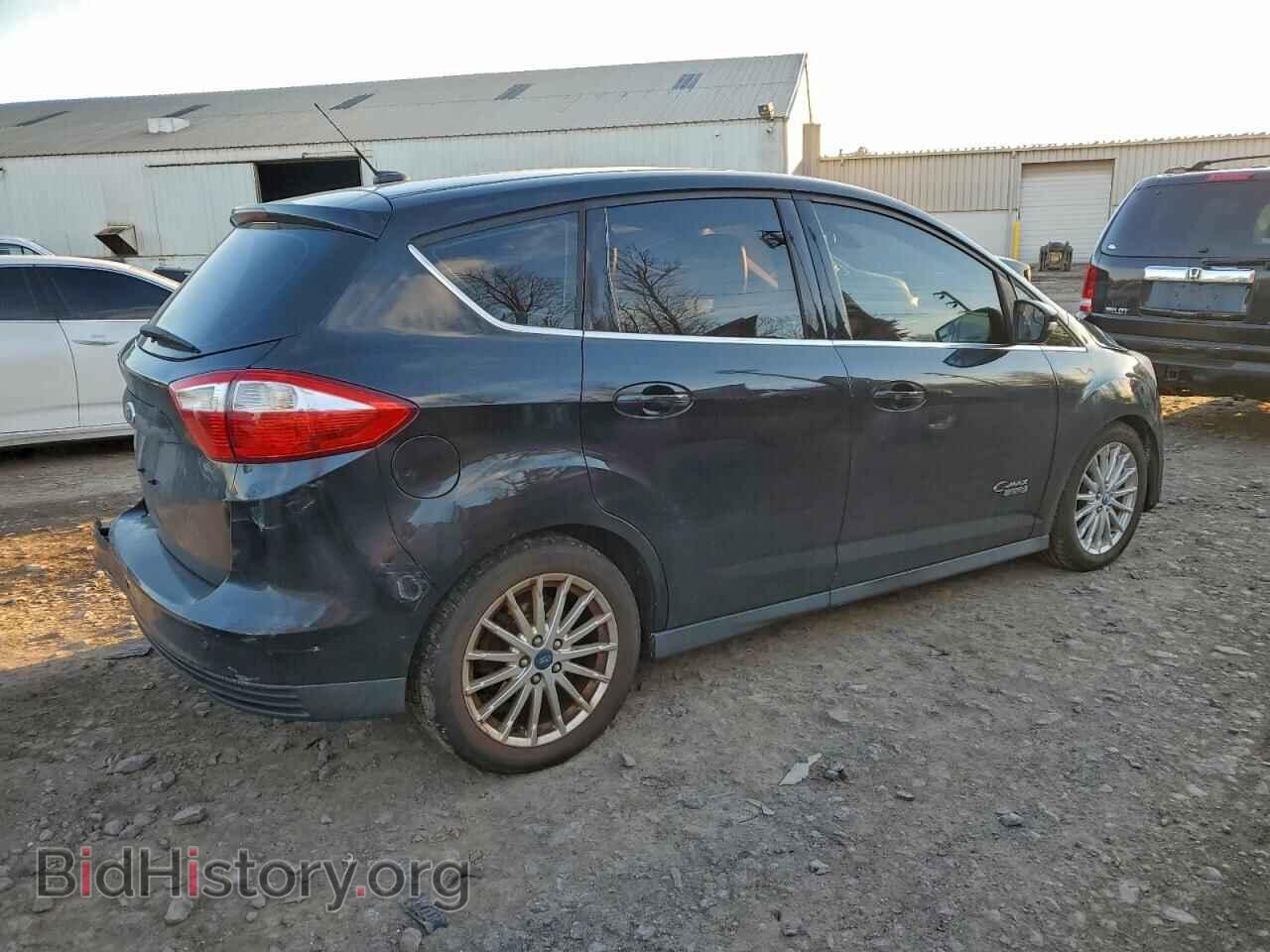 2013 FORD CMAX - VIN: 1FADP5CU0DL510853 - Фото 3