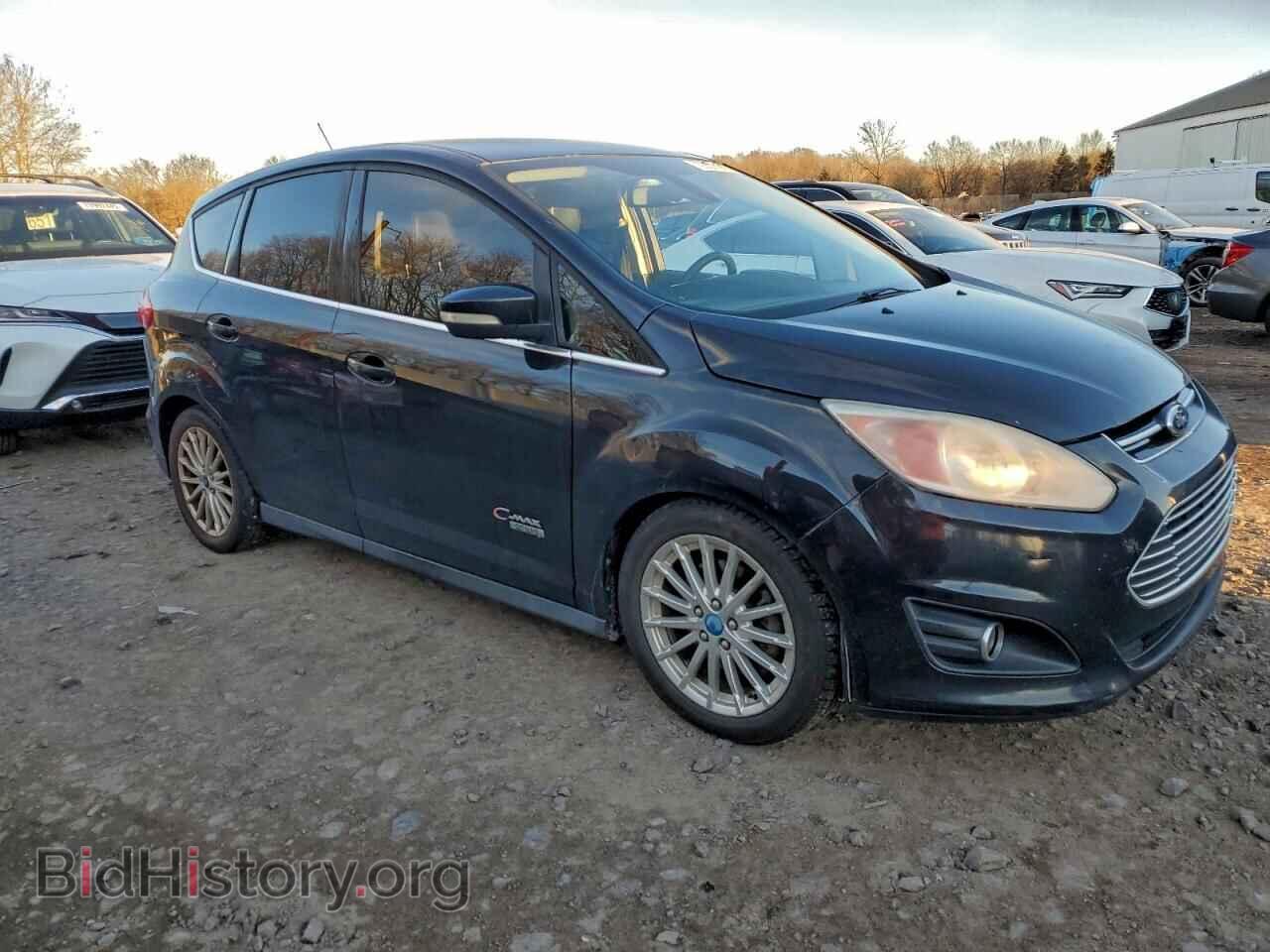 2013 FORD CMAX - VIN: 1FADP5CU0DL510853 - Фото 4