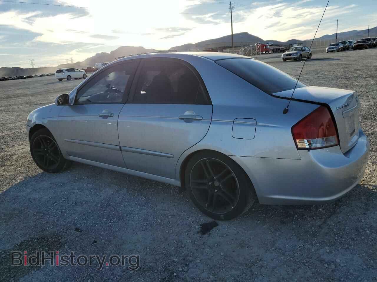 2007 KIA SPECTRA - VIN: KNAFE122775378732 - Фото 2