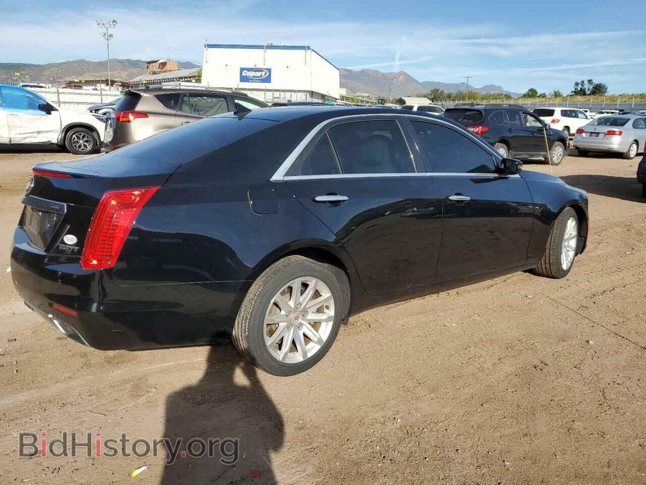 2014 CADILLAC CTS - VIN: 1G6AX5SX9E0144003 - Фото 3