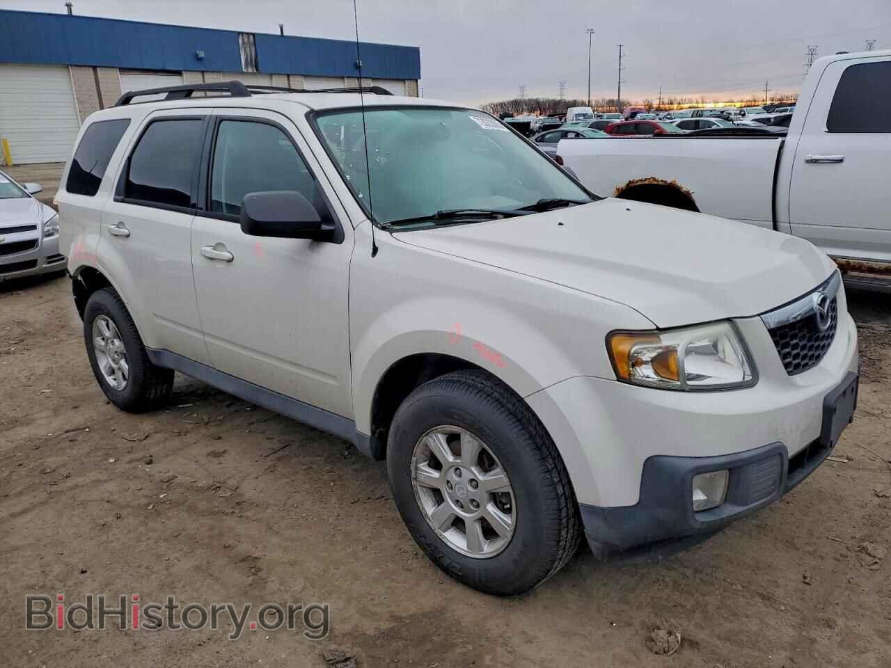 2011 MAZDA TRIBUTE - VIN: 4F2CY9C78BKM05842 - Фото 4
