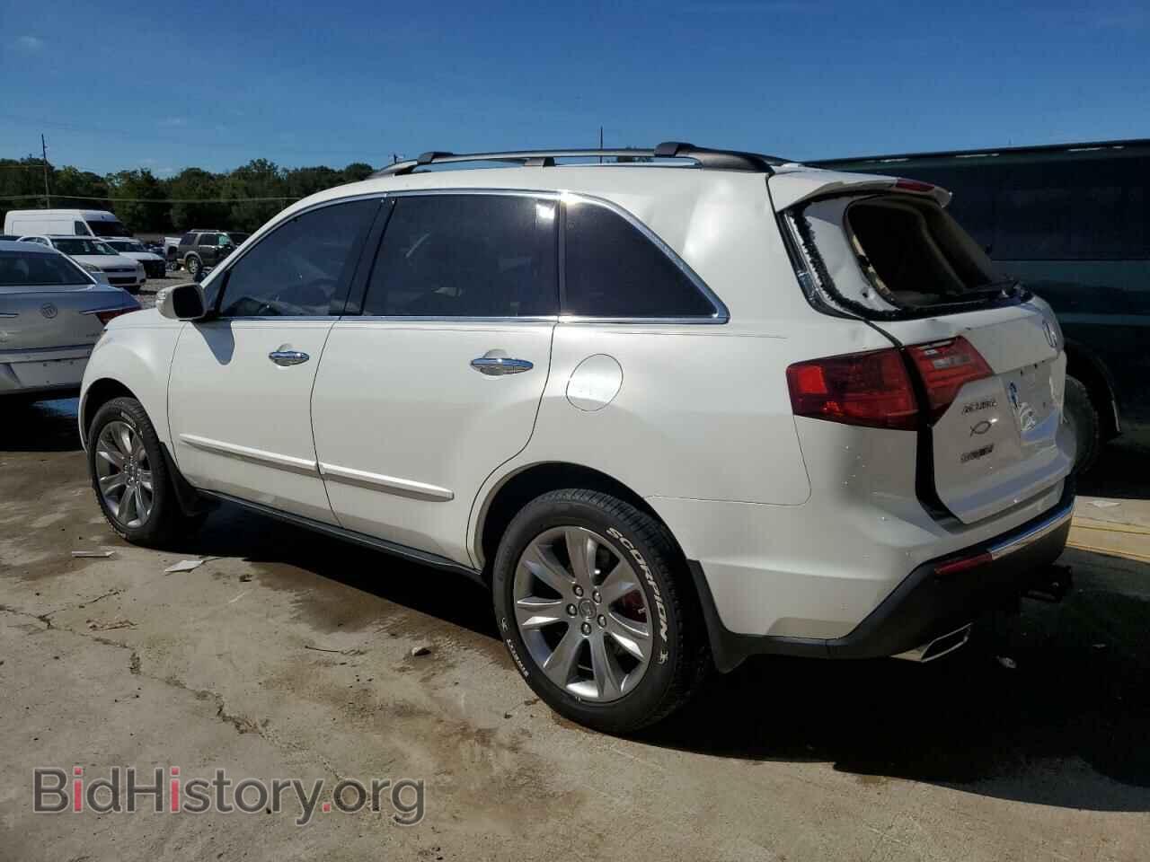 2012 ACURA MDX - VIN: 2HNYD2H60CH517028 - Фото 2