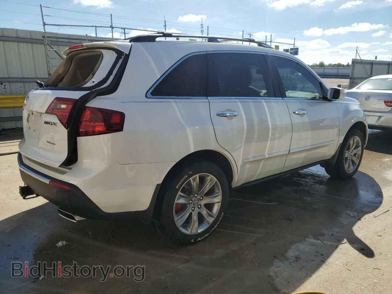 2012 ACURA MDX - VIN: 2HNYD2H60CH517028 - Фото 3
