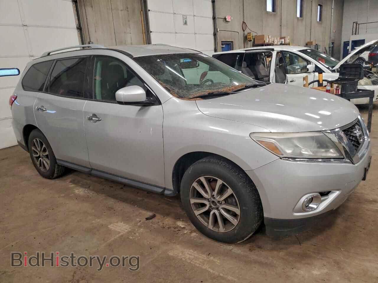 2015 NISSAN PATHFINDER - VIN: 5N1AR2MM4FC676828 - Фото 4