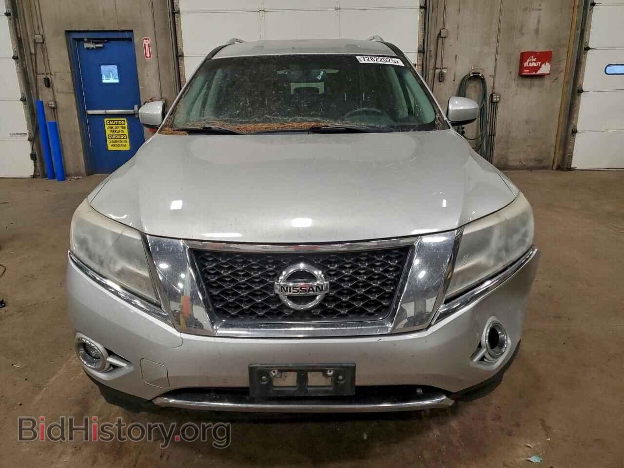 2015 NISSAN PATHFINDER - VIN: 5N1AR2MM4FC676828 - Фото 5