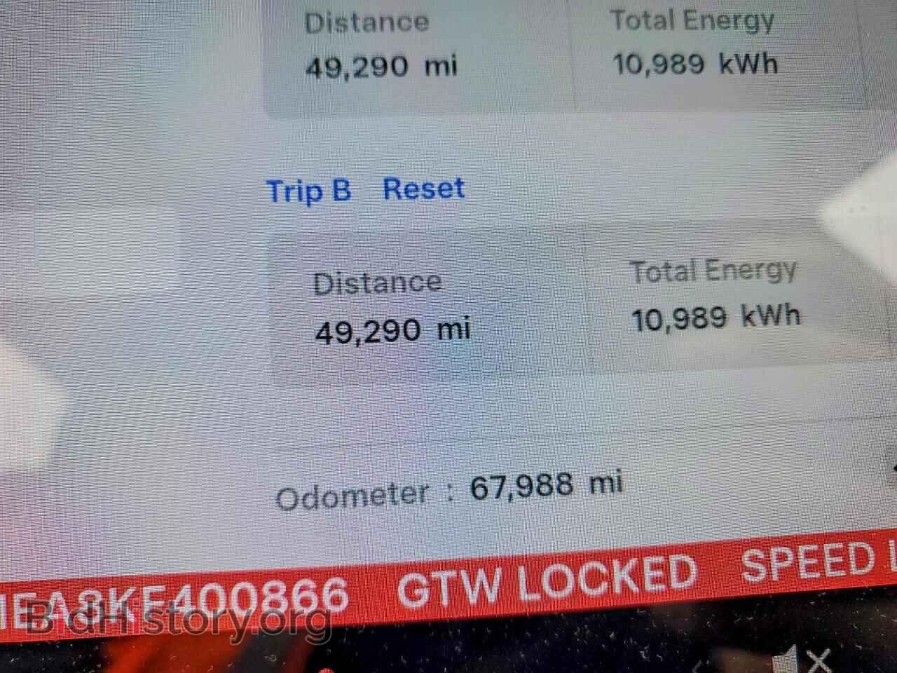 2019 TESLA MODEL 3 - VIN: 5YJ3E1EA8KF400866 - Photo 9