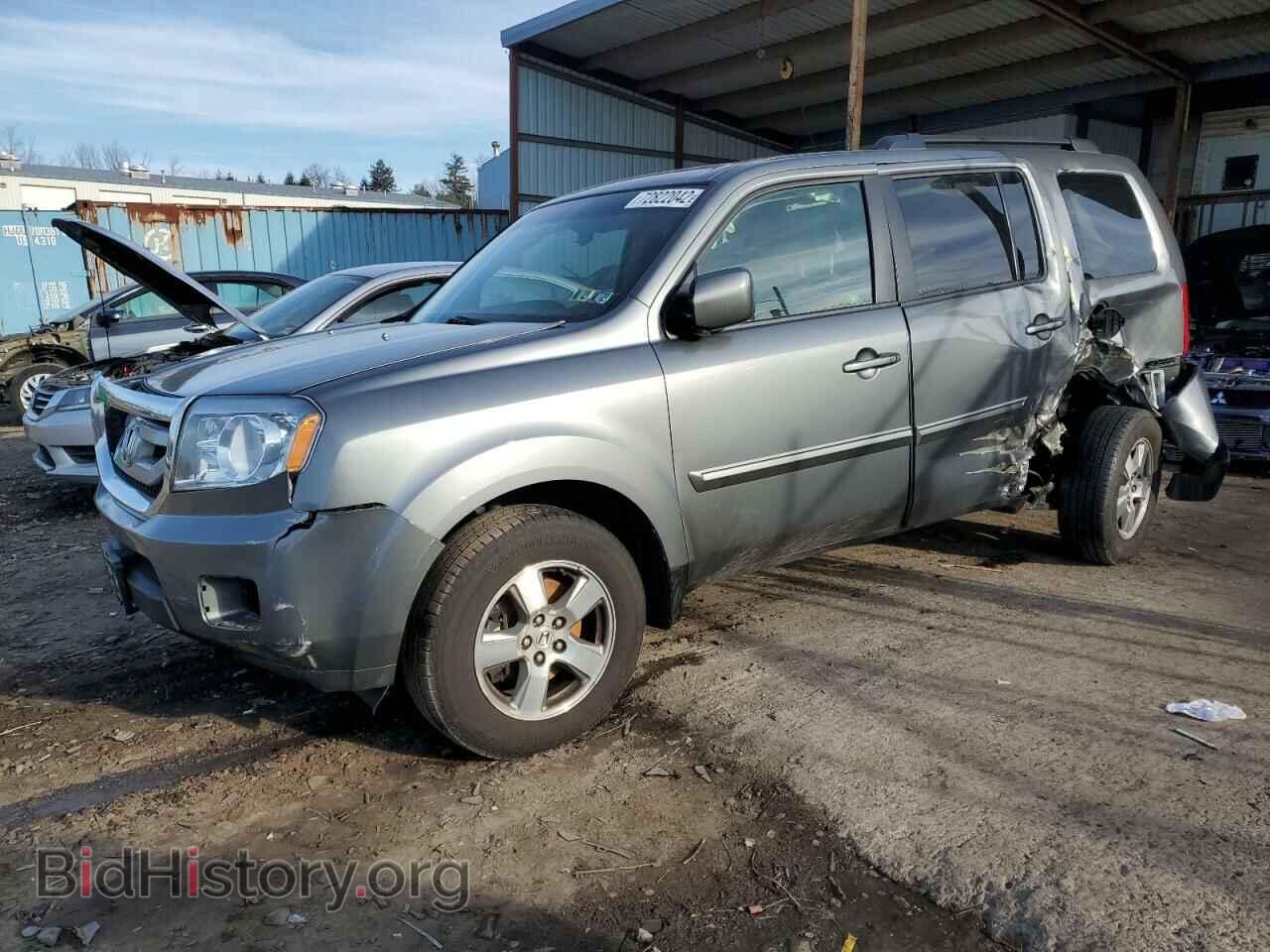 Фотография 5FNYF48439B011489 - HONDA PILOT 2009