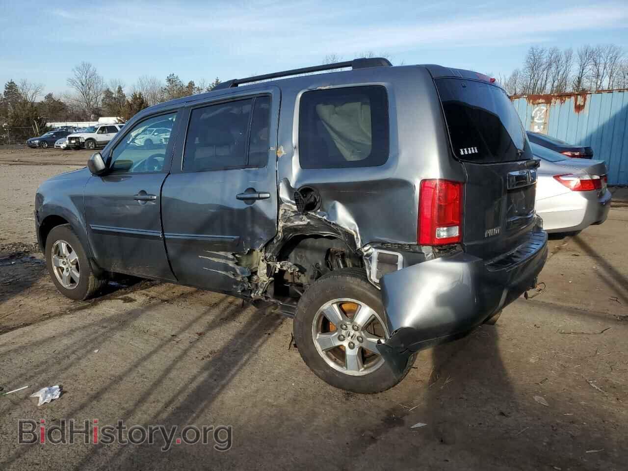 2009 HONDA PILOT - VIN: 5FNYF48439B011489 - Фото 2