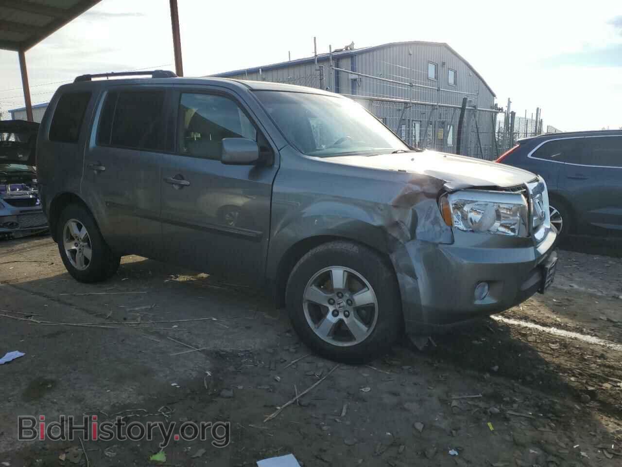 2009 HONDA PILOT - VIN: 5FNYF48439B011489 - Фото 4