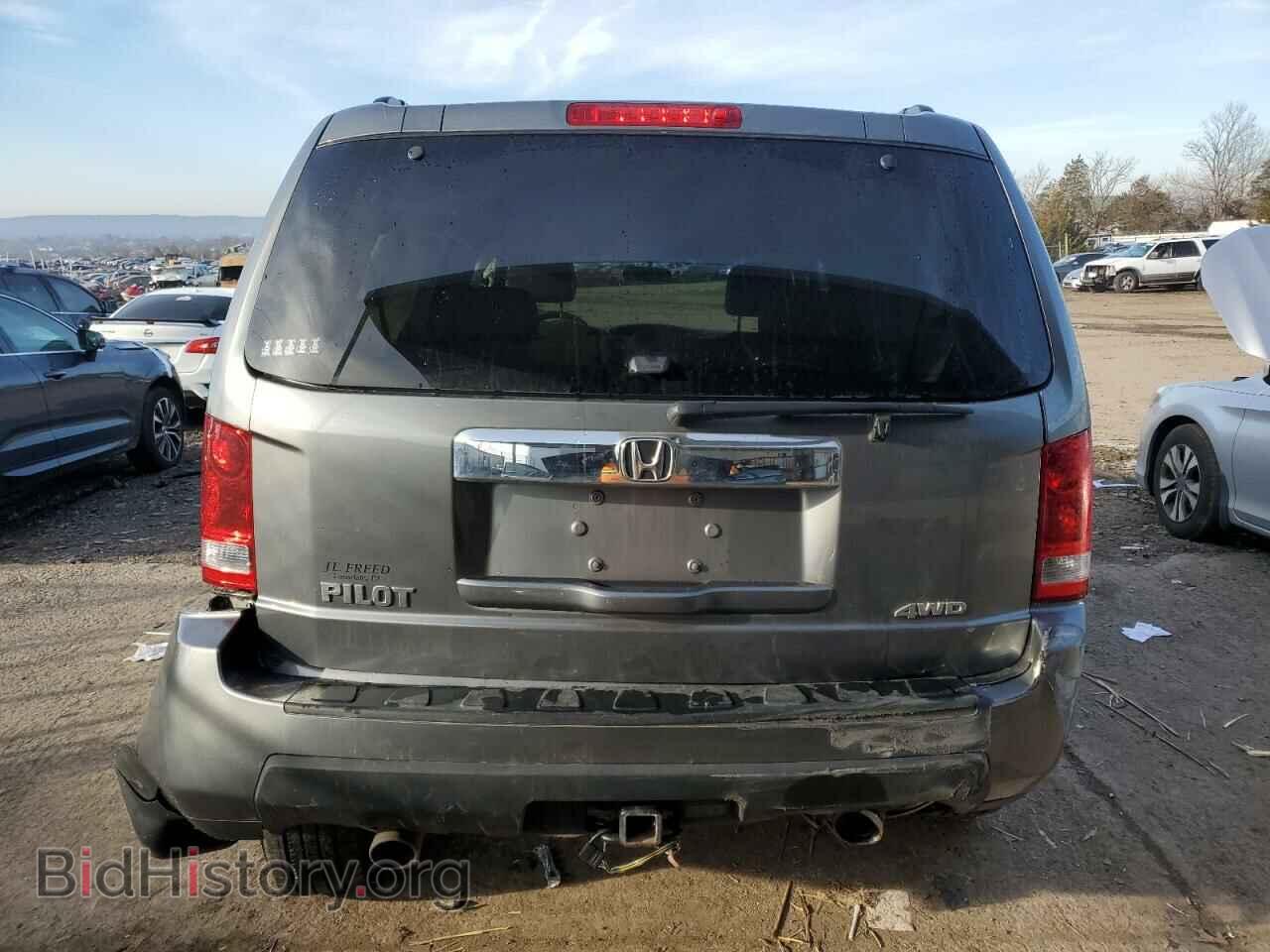 2009 HONDA PILOT - VIN: 5FNYF48439B011489 - Фото 6