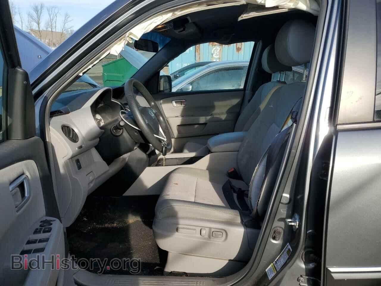 2009 HONDA PILOT - VIN: 5FNYF48439B011489 - Фото 7