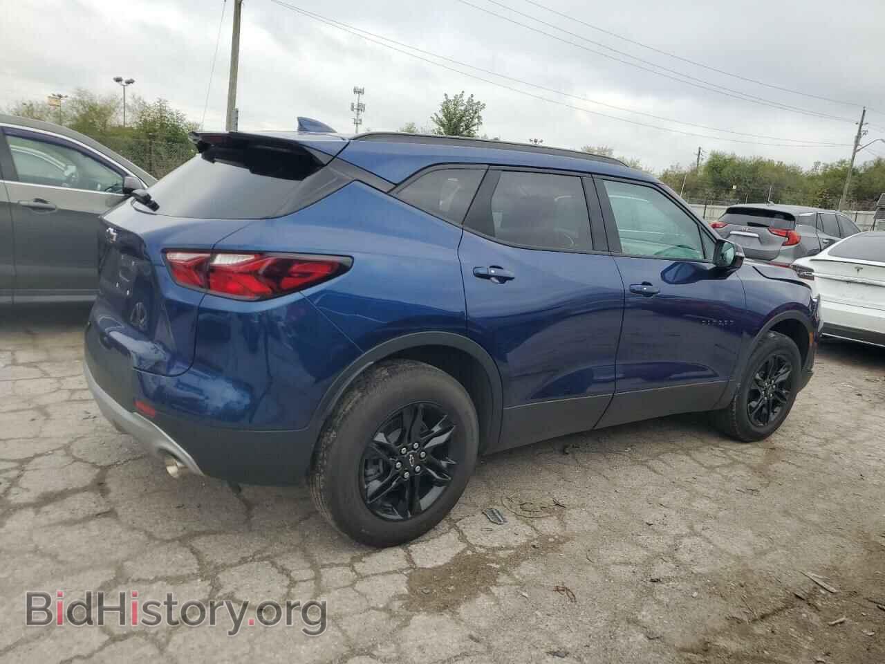 2022 CHEVROLET BLAZER - VIN: 3GNKBDRS8NS122689 - Фото 3