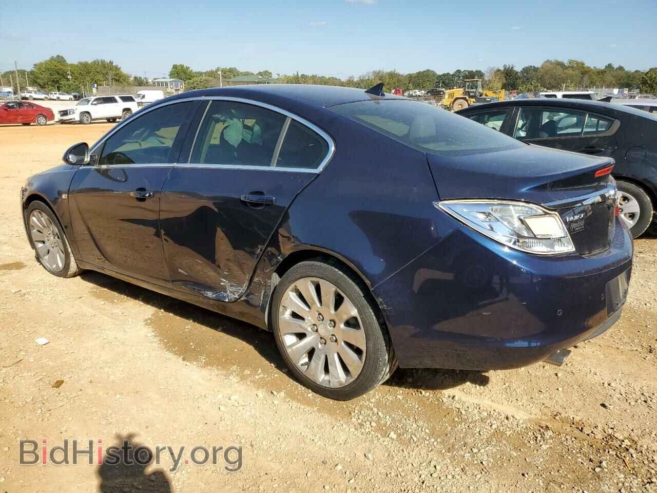 2011 BUICK REGAL - VIN: 2G4G15GV9B9157802 - Фото 2