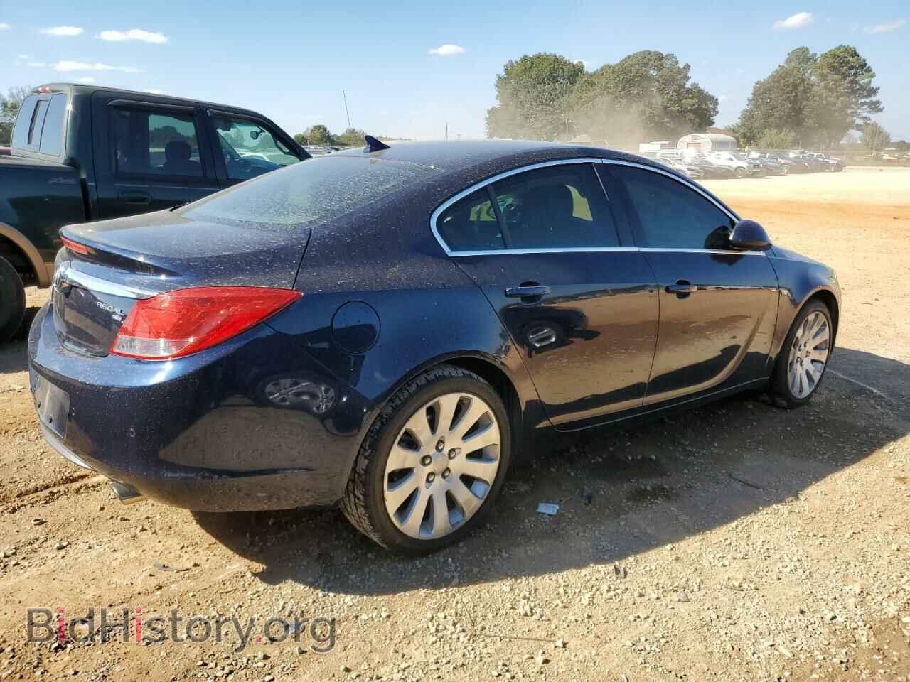 2011 BUICK REGAL - VIN: 2G4G15GV9B9157802 - Фото 3