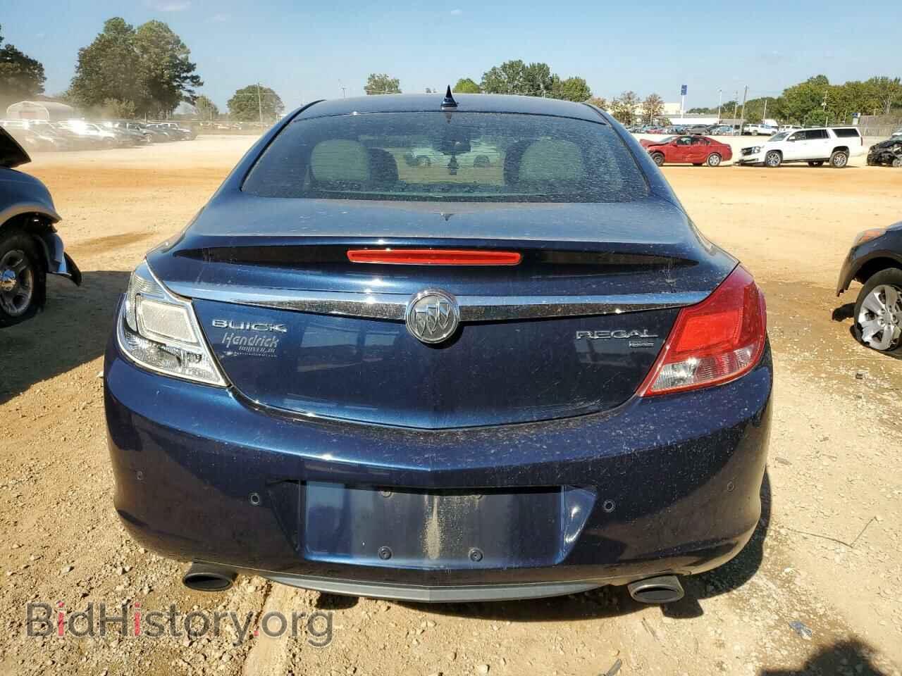 2011 BUICK REGAL - VIN: 2G4G15GV9B9157802 - Фото 6