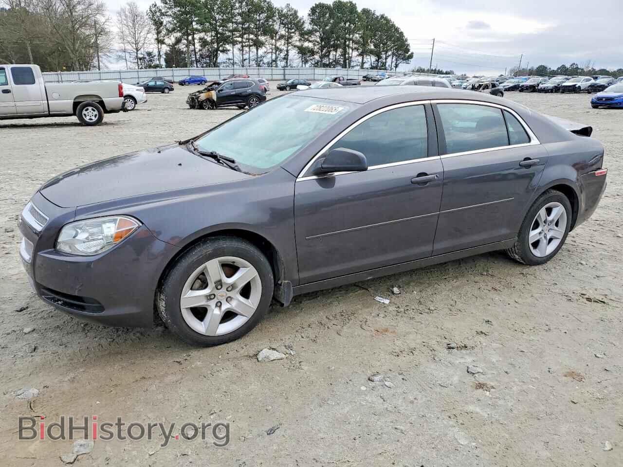 Фотография 1G1ZB5E09CF268983 - CHEVROLET MALIBU 2012