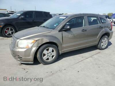 2008 Dodge CALIBER, светло-коричневый — VIN 1B3HB28B38D629823, Copart