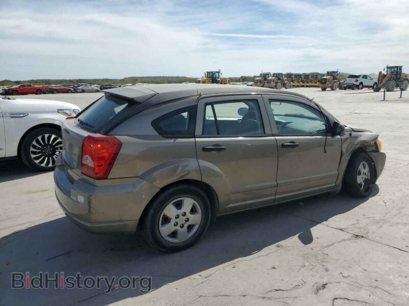 2008 Dodge CALIBER (VIN 1B3HB28B38D629823) — фото 3 из 12