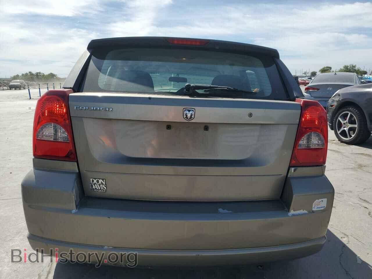 2008 DODGE CALIBER - VIN: 1B3HB28B38D629823 - Фото 6