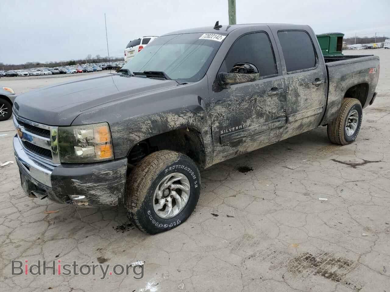Фотография 3GCPKSE38BG181483 - CHEVROLET SILVERADO 2011
