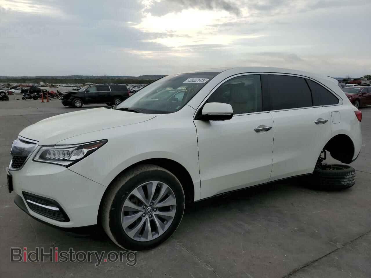 Фотография 5FRYD4H41FB019848 - ACURA MDX 2015