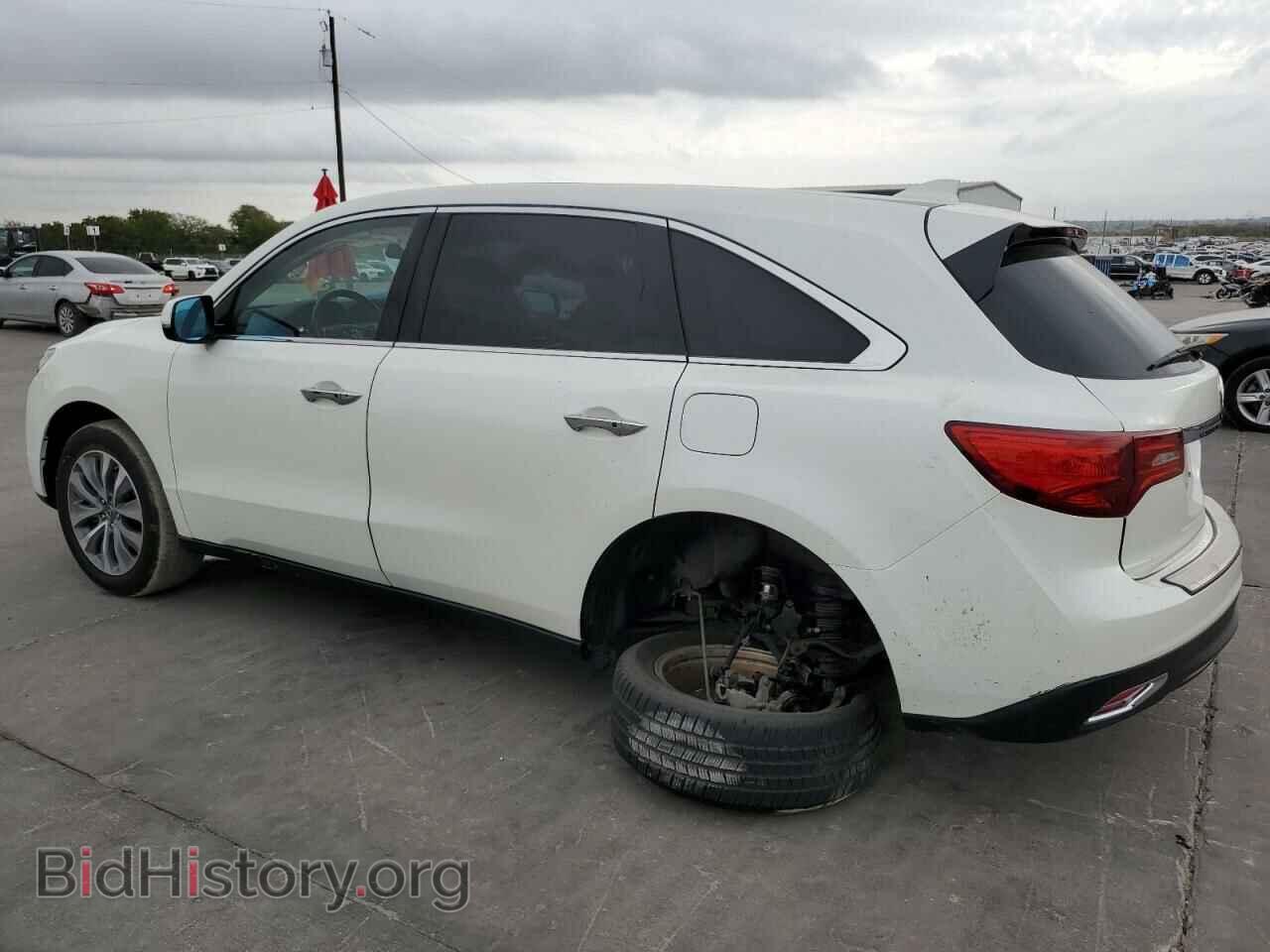 2015 ACURA MDX - VIN: 5FRYD4H41FB019848 - Фото 2