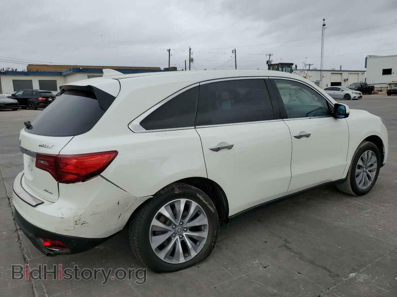 2015 ACURA MDX - VIN: 5FRYD4H41FB019848 - Фото 3