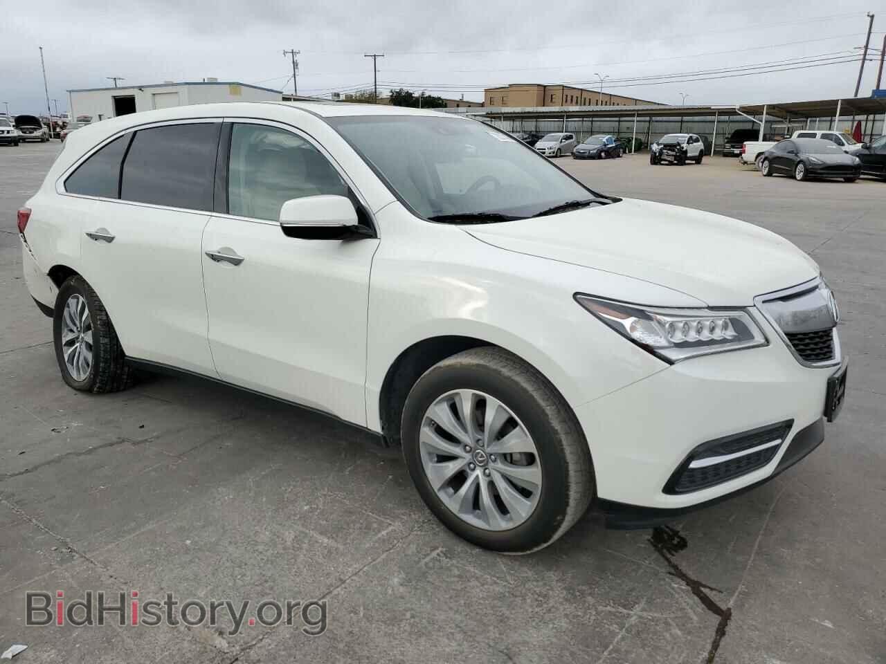 2015 ACURA MDX - VIN: 5FRYD4H41FB019848 - Фото 4
