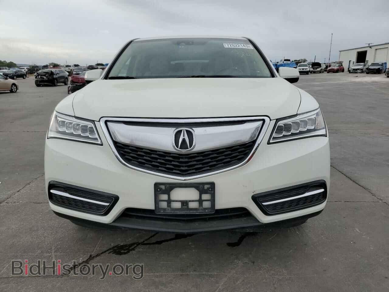 2015 ACURA MDX - VIN: 5FRYD4H41FB019848 - Фото 5