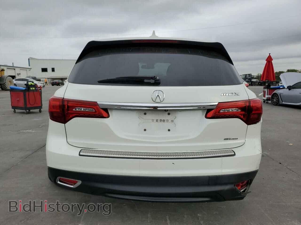 2015 ACURA MDX - VIN: 5FRYD4H41FB019848 - Фото 6