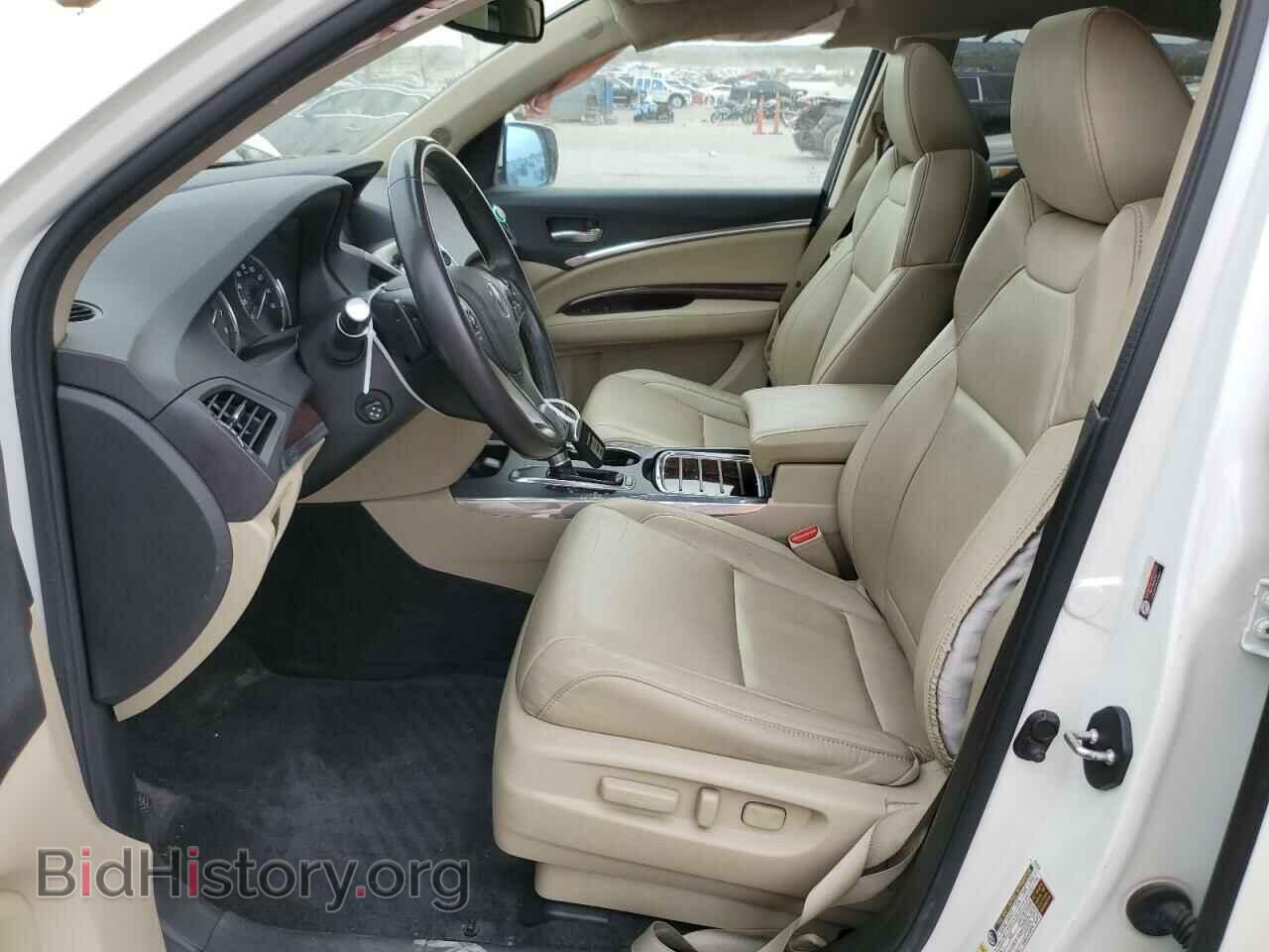 2015 ACURA MDX - VIN: 5FRYD4H41FB019848 - Фото 7