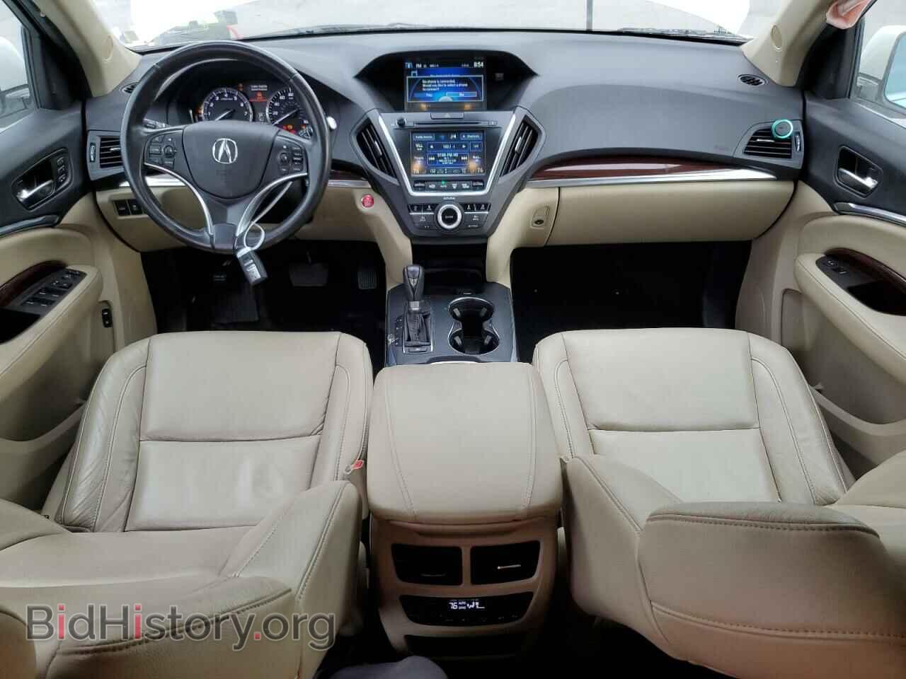 2015 ACURA MDX - VIN: 5FRYD4H41FB019848 - Фото 8