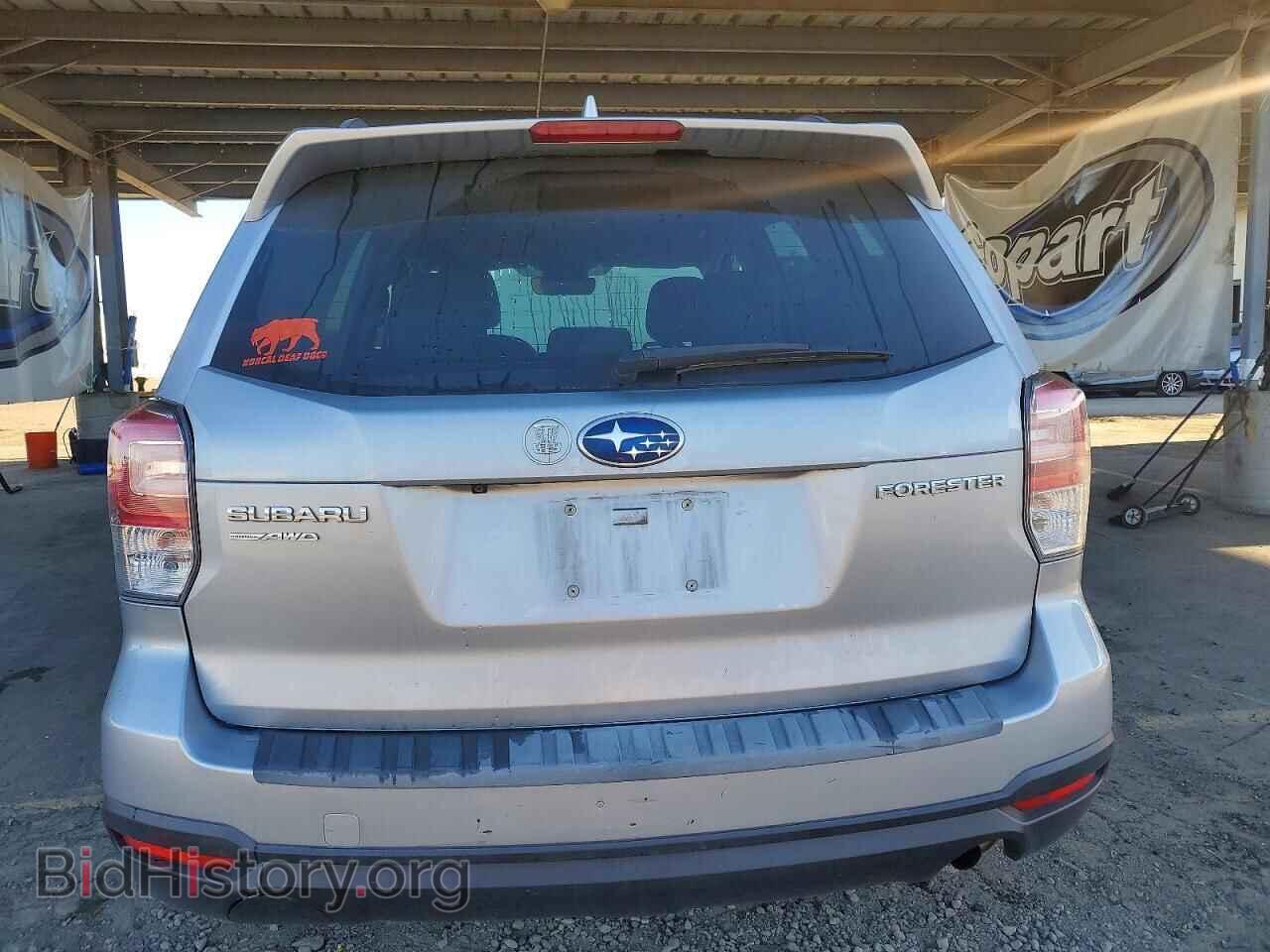 2018 SUBARU FORESTER - VIN: JF2SJAEC2JH406686 - Фото 6