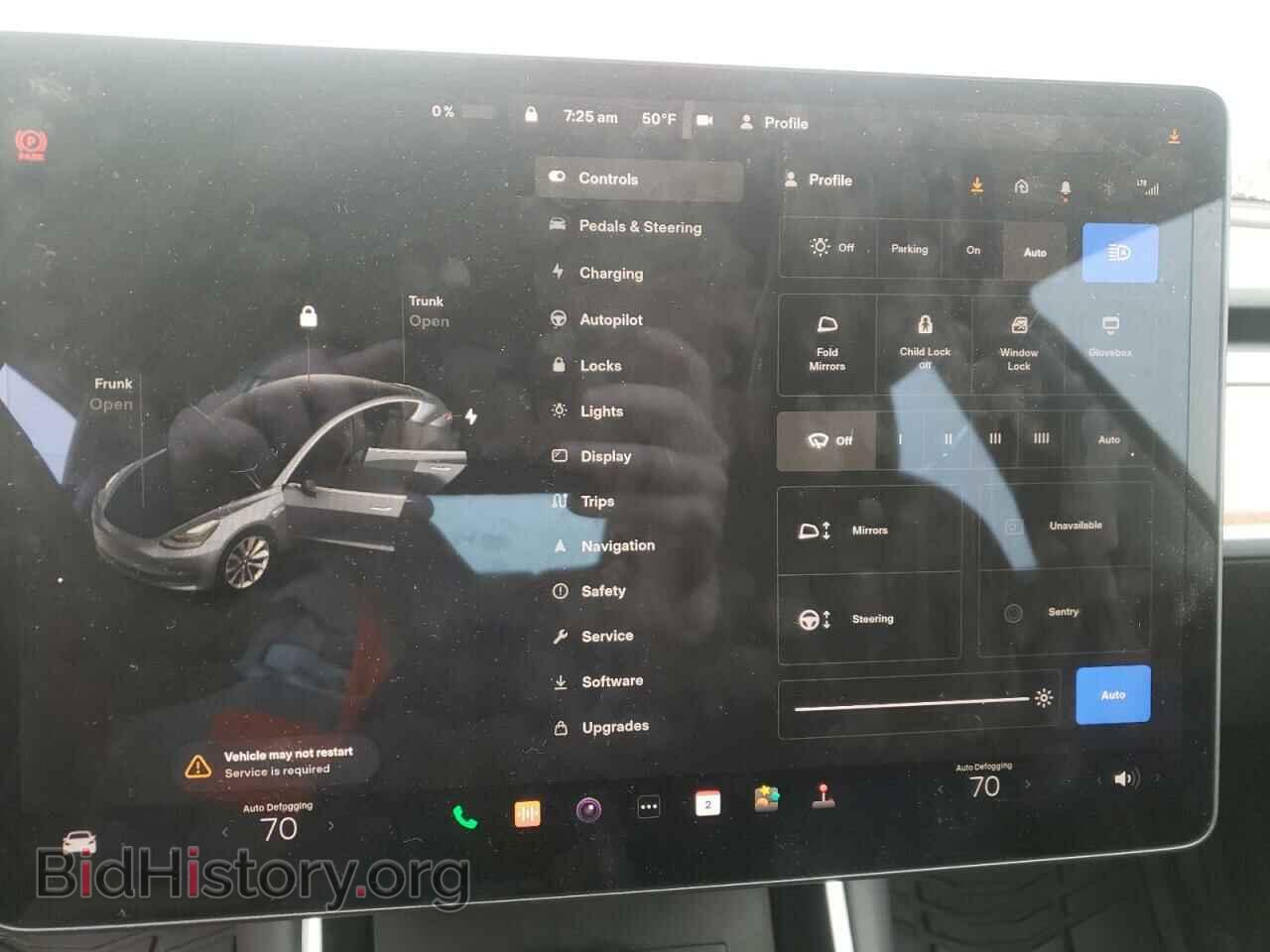 2019 TESLA MODEL 3 - VIN: 5YJ3E1EA9KF401931 - Фото 9