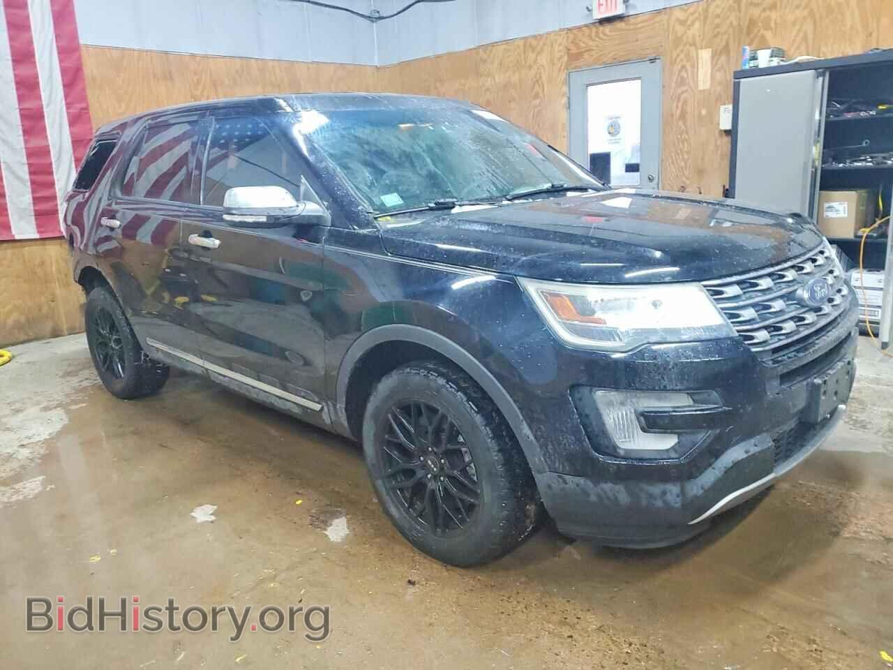 2016 FORD EXPLORER - VIN: 1FM5K8D88GGB31933 - Photo 4
