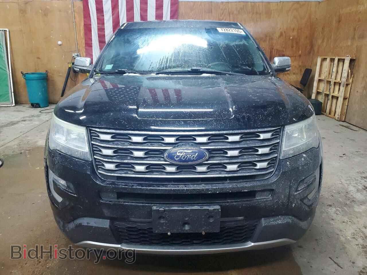 2016 FORD EXPLORER - VIN: 1FM5K8D88GGB31933 - Photo 5
