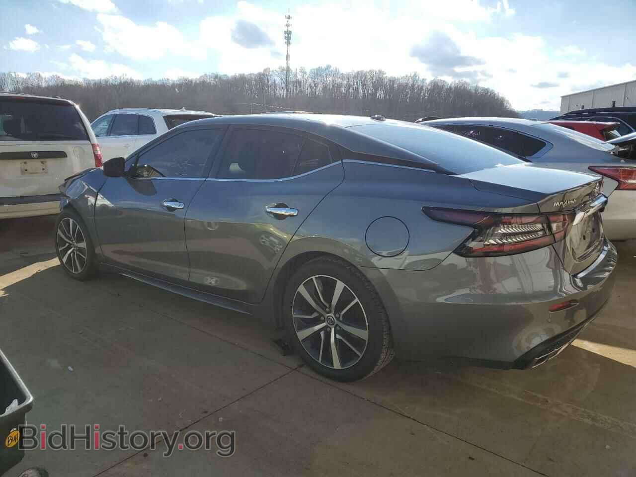 2020 NISSAN MAXIMA - VIN: 1N4AA6CV5LC380716 - Фото 2