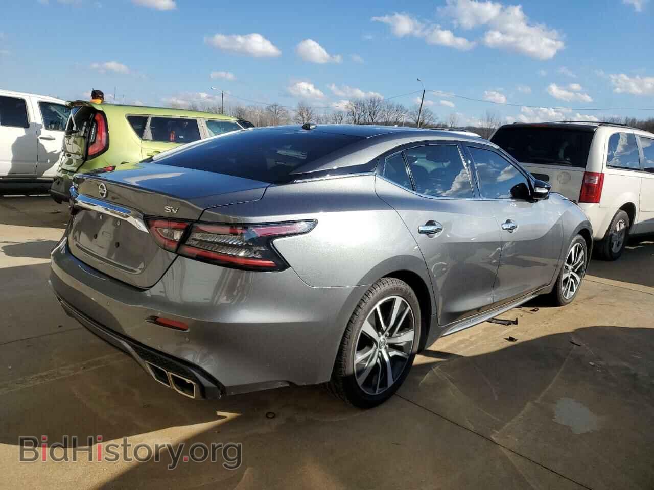 2020 NISSAN MAXIMA - VIN: 1N4AA6CV5LC380716 - Фото 3