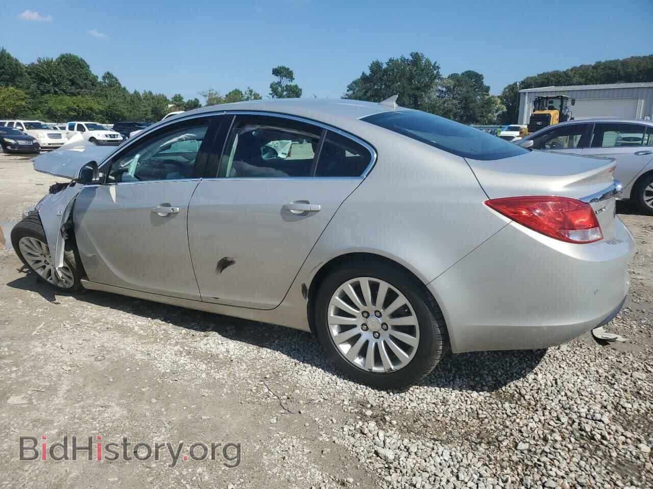 2011 BUICK REGAL - VIN: W04GS5EC9B1009666 - Фото 2