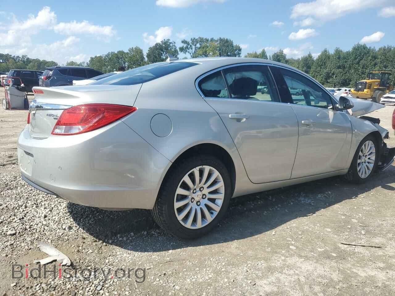2011 BUICK REGAL - VIN: W04GS5EC9B1009666 - Фото 3